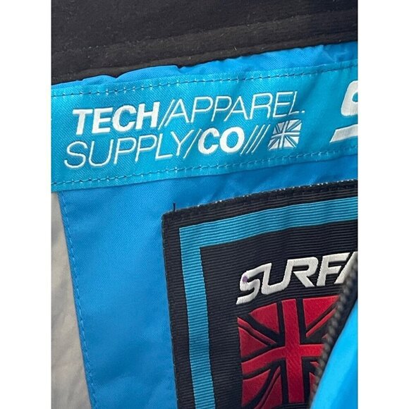 Surfanic bib ski snowboard pants 30'waist 36'hip 29' long blue - Picture 12 of 13